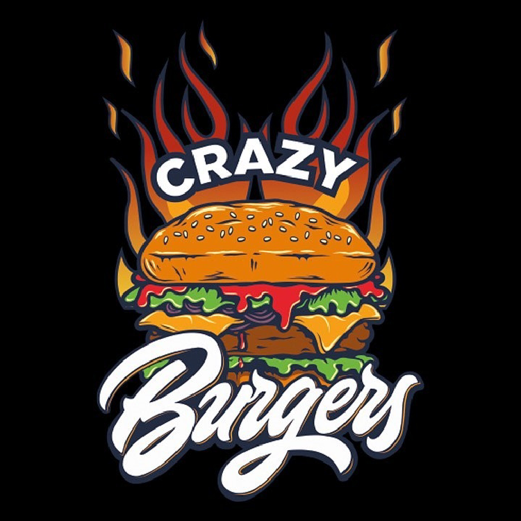 Crazy Burgers logo