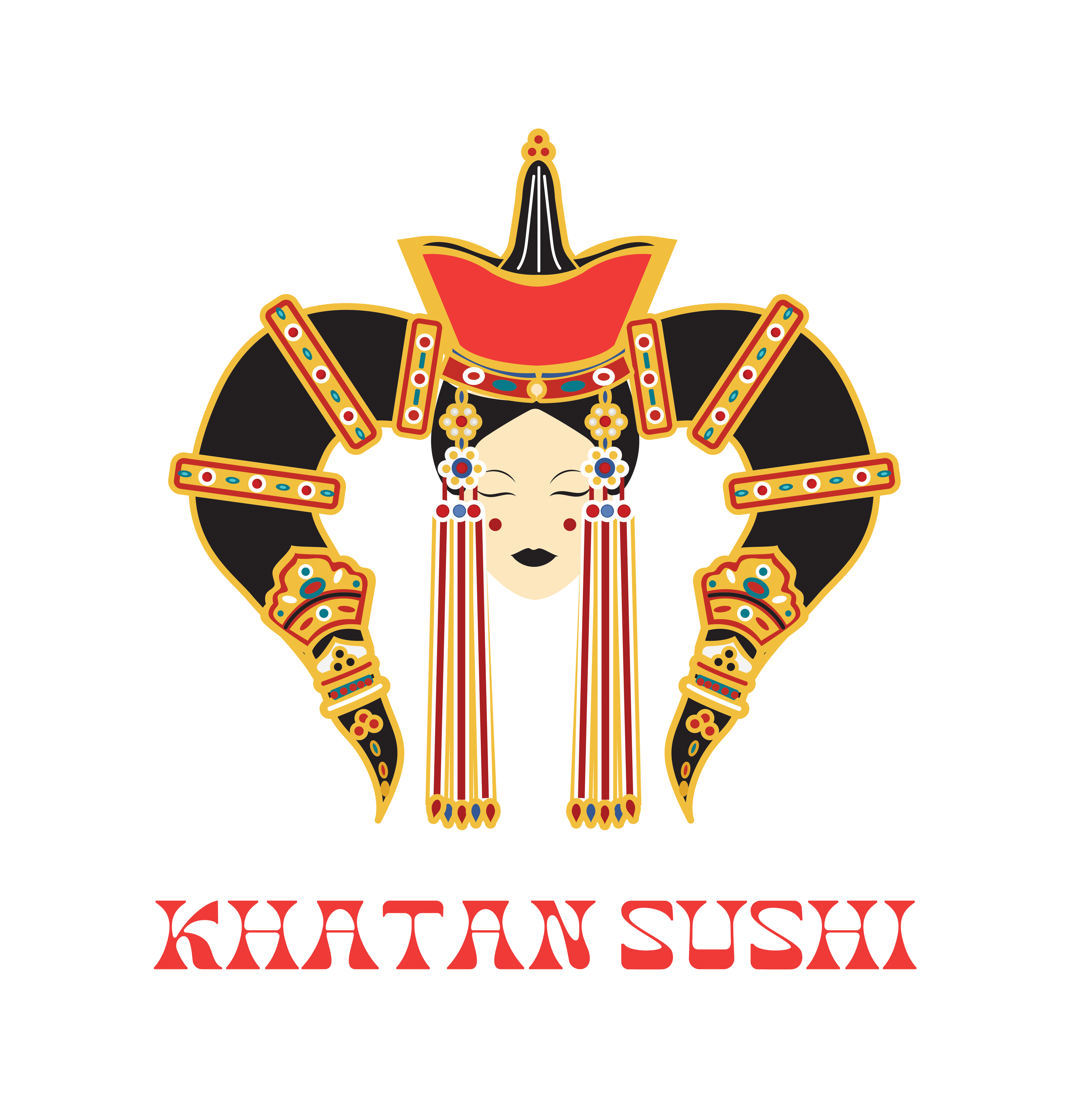 Khatan Sushi logo