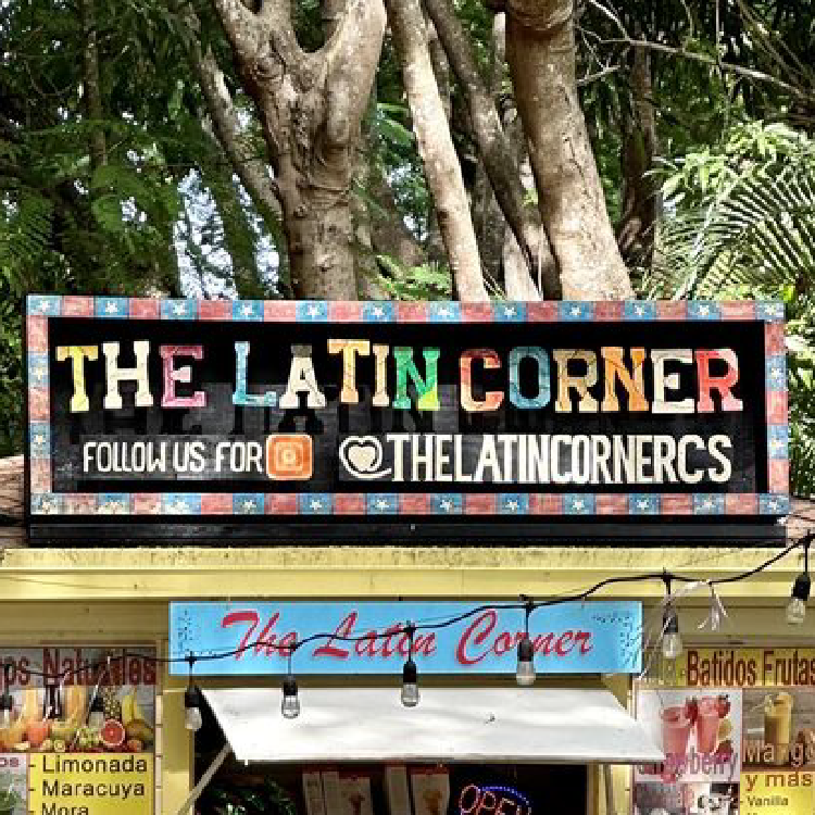 The Latin Corner logo