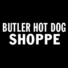 Butler Hot Dog Shoppe logo