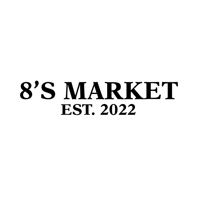 8'S MARKET logo