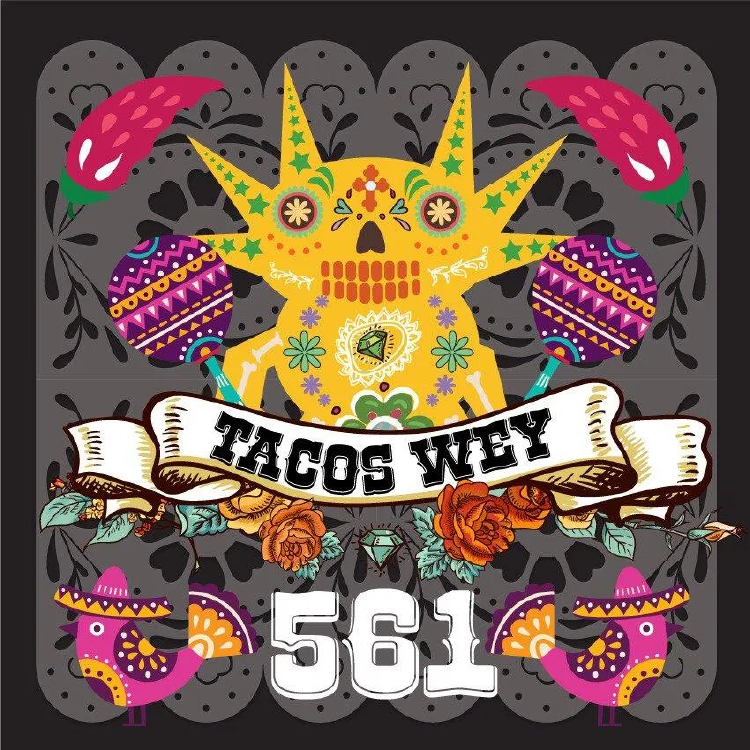 Tacos Wey East Boca logo