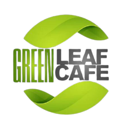 GREEN LEAF CAFE  logo