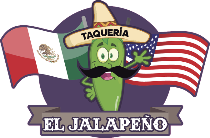 Taqueria El Jalapeño Autentica comida Mexicana logo