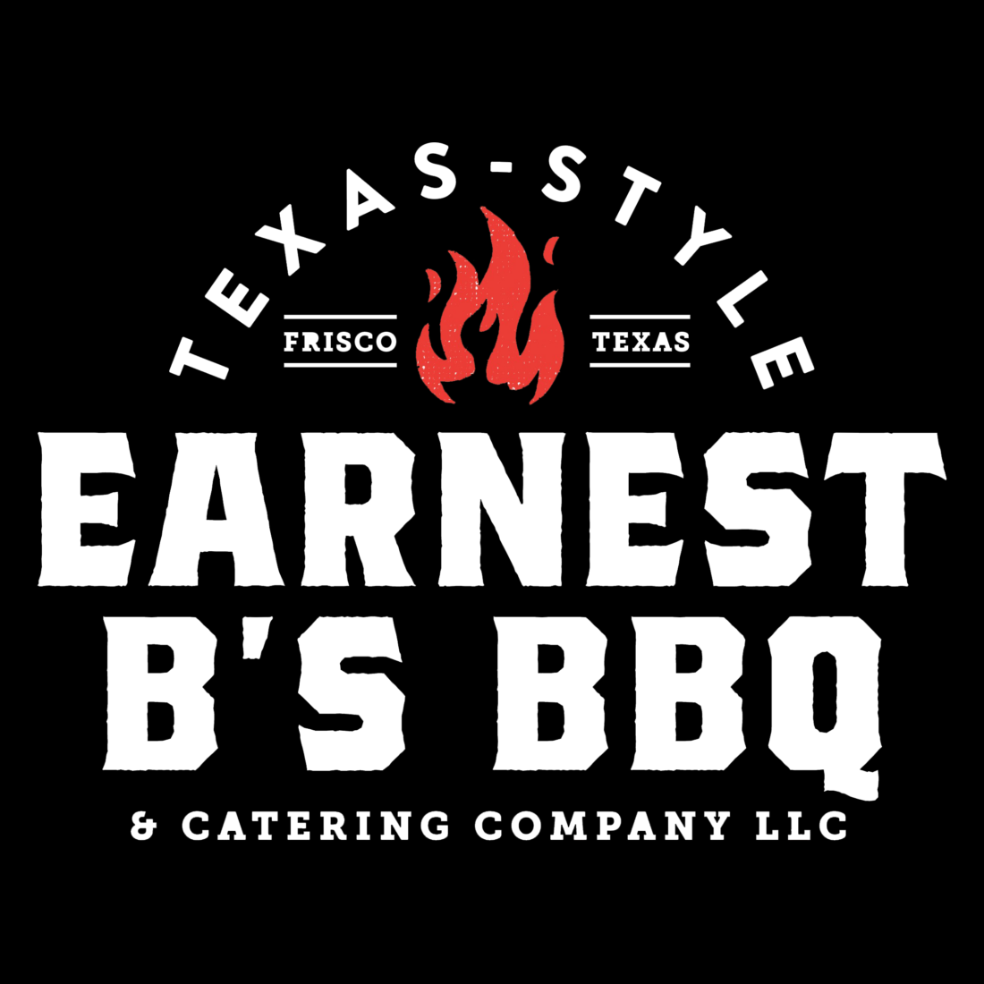 Earnest B's BBQ logo
