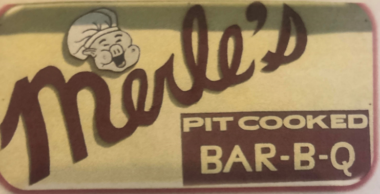 Merle's Bar-B-Q logo
