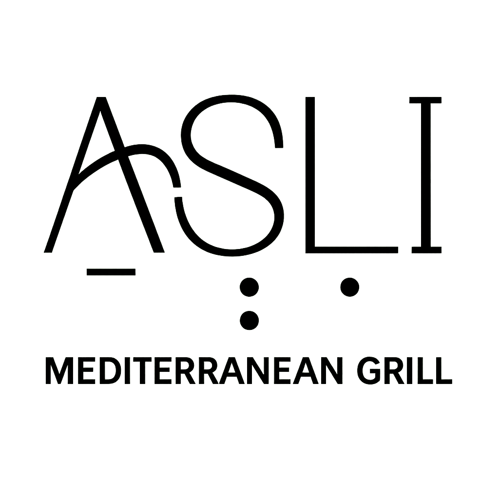 ASLI Mediterranean Grill logo