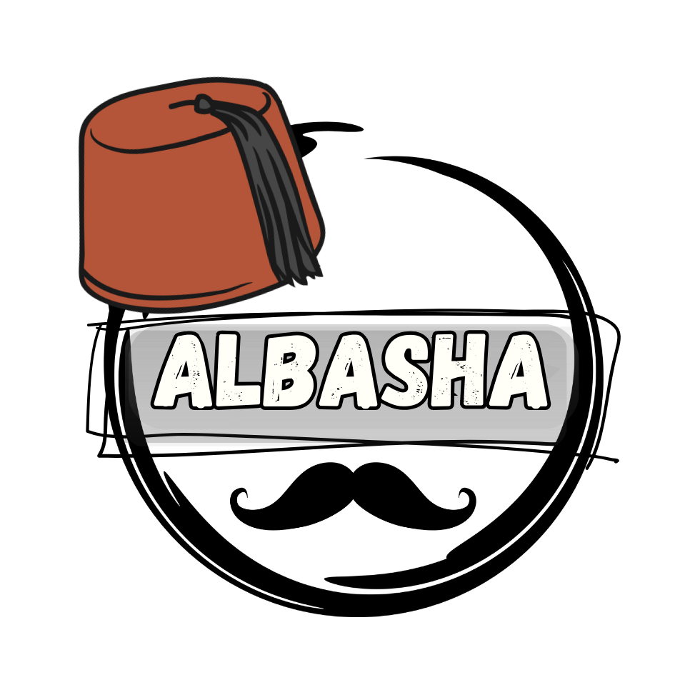 ALBASHA Mediterranean authentic Food logo