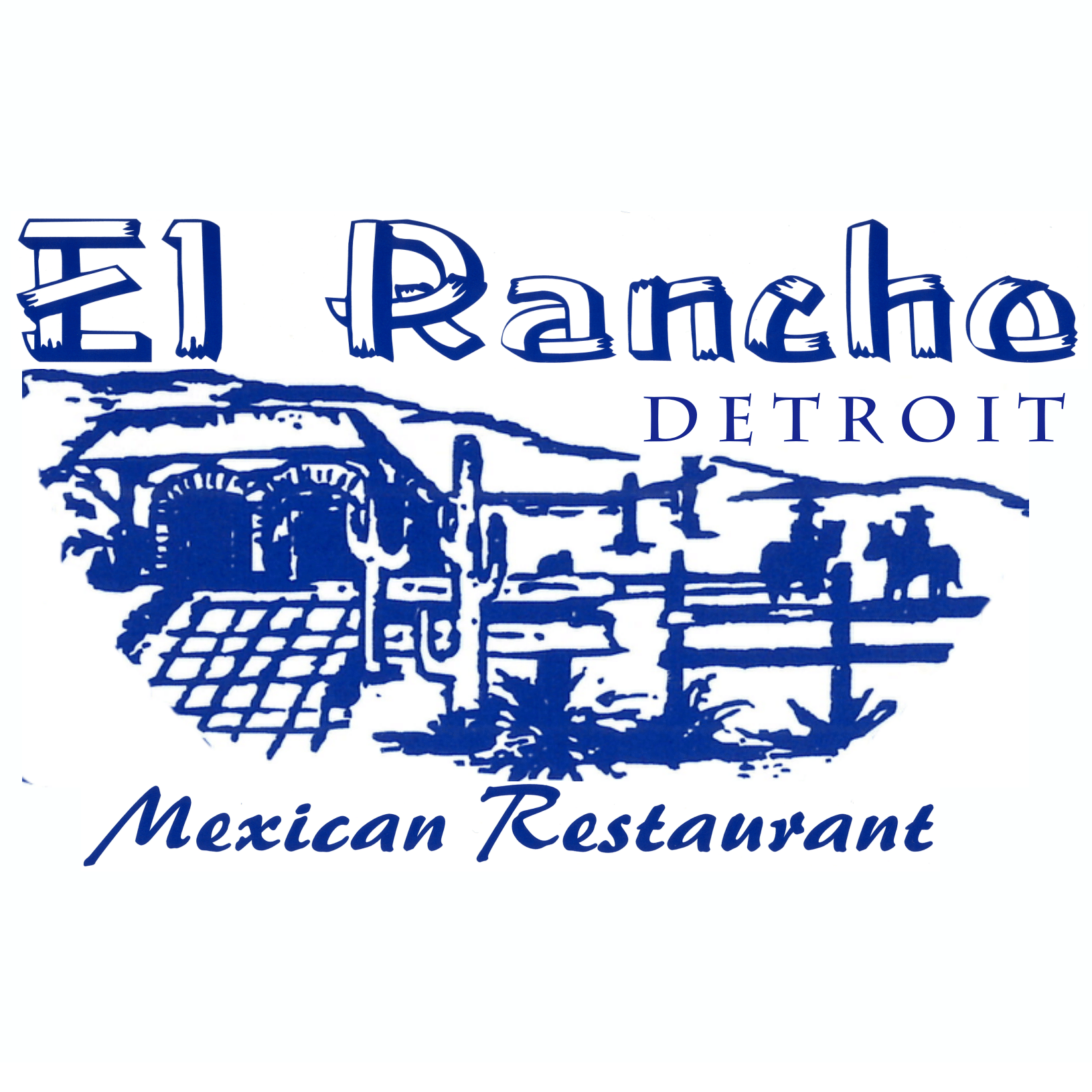 El Rancho Mexican Restaurant logo