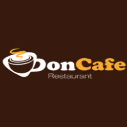 Don Cafe Restaurant logo