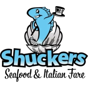 SHUCKERS logo