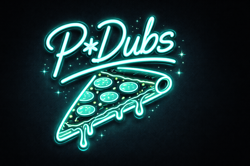 P*DUBS Pizza Wings N' Things logo
