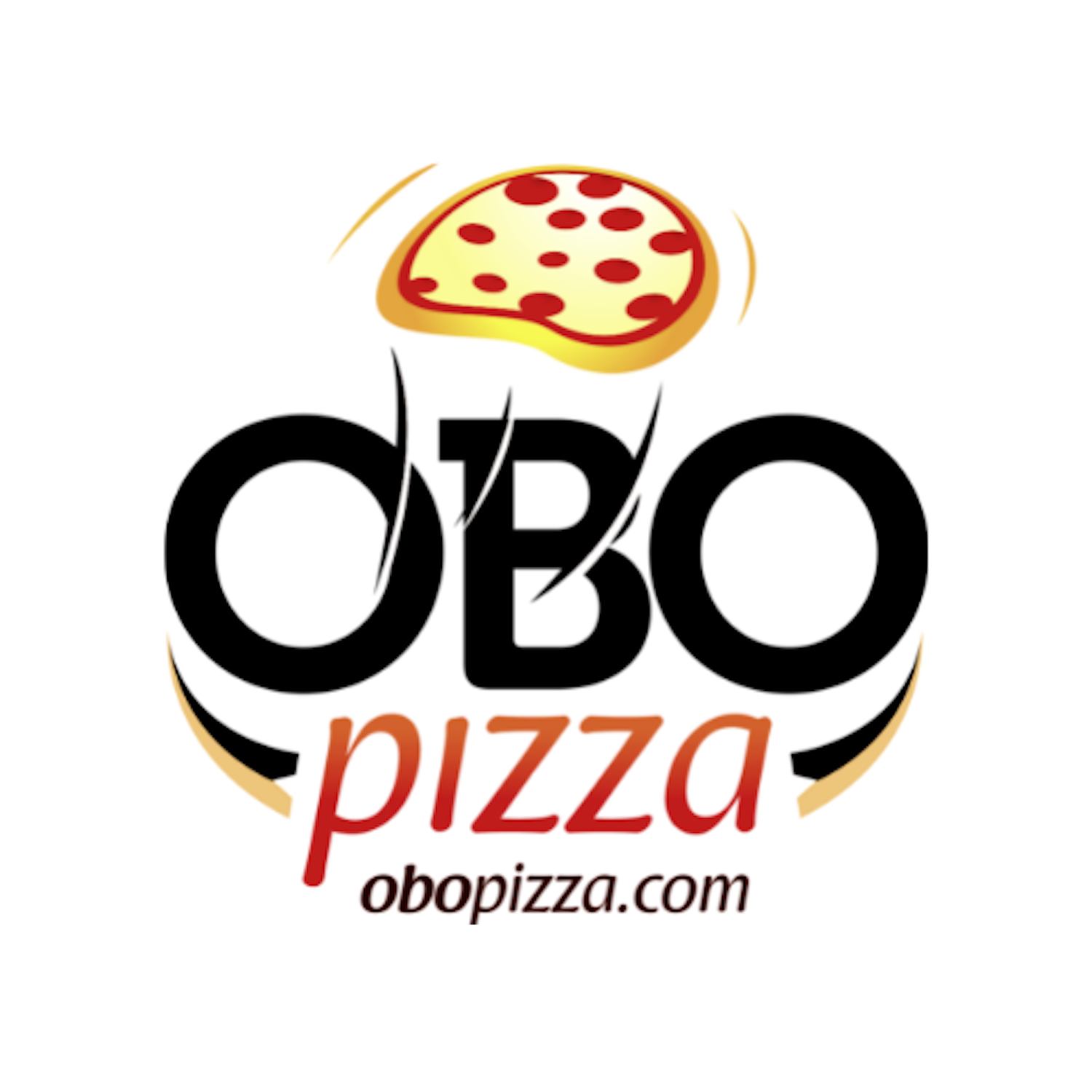 OBO Pizza logo