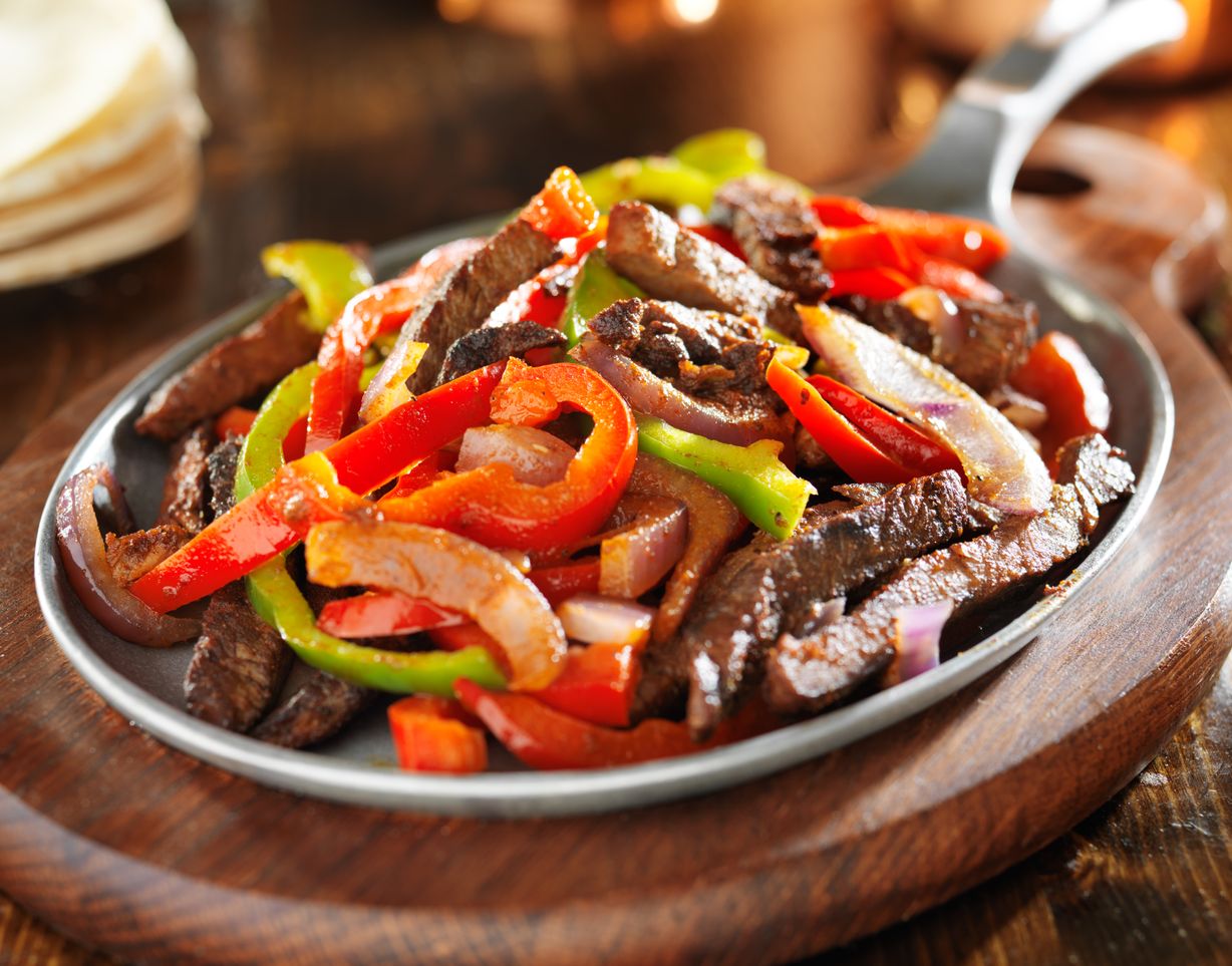 Child 8. Fajitas (Beef Or Chicken) at El Burrito Mexican Restaurant in LIVINGSTON, TX 773513800 | YourMenu Online Ordering