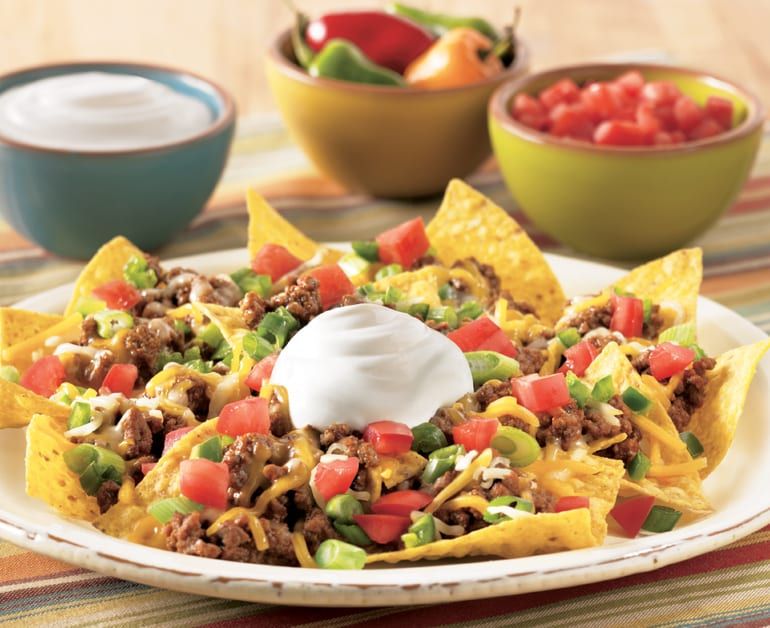 LG Beef Nachos at El Burrito Mexican Restaurant in LIVINGSTON, TX 773513800 | YourMenu Online Ordering