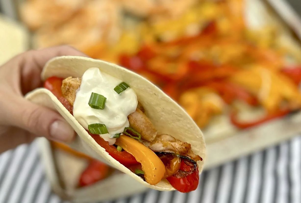 Fajita Taco (1) at El Burrito Mexican Restaurant in LIVINGSTON, TX 773513800 | YourMenu Online Ordering