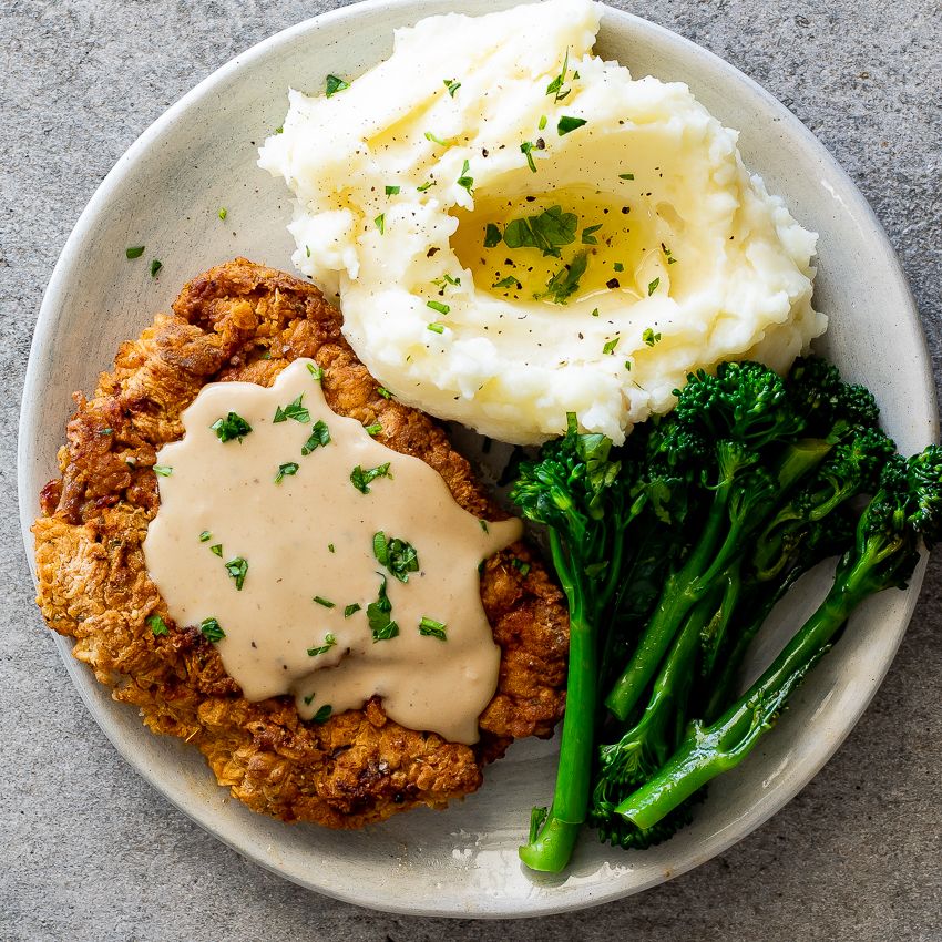 Chicken Fried Steak W/potato at El Burrito Mexican Restaurant in LIVINGSTON, TX 773513800 | YourMenu Online Ordering