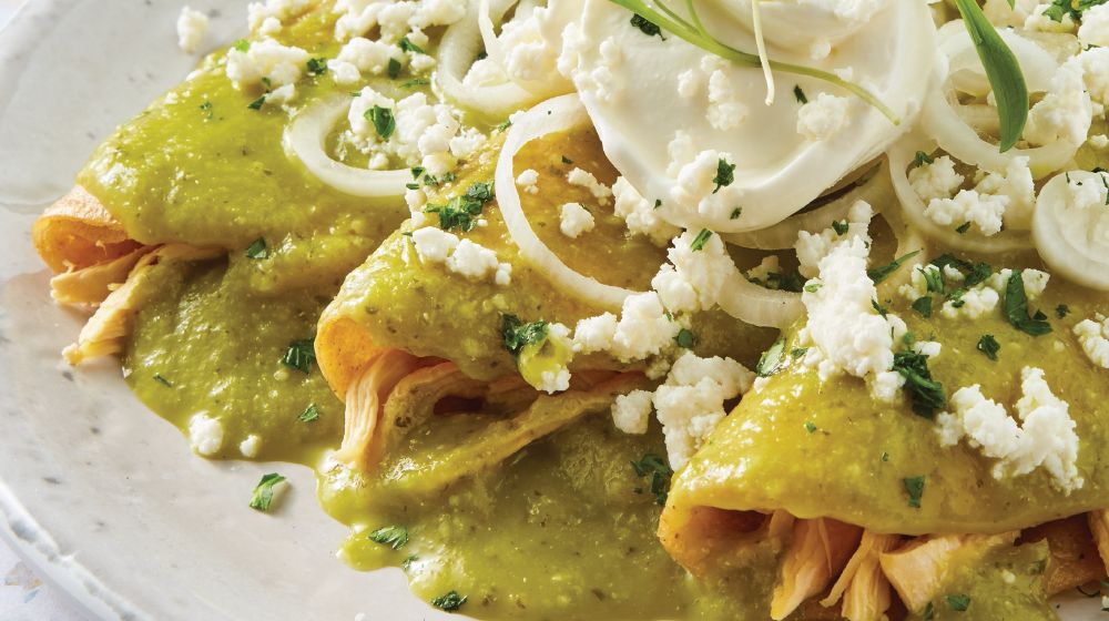 Enchiladas Verdes at El Burrito Mexican Restaurant in LIVINGSTON, TX 773513800 | YourMenu Online Ordering