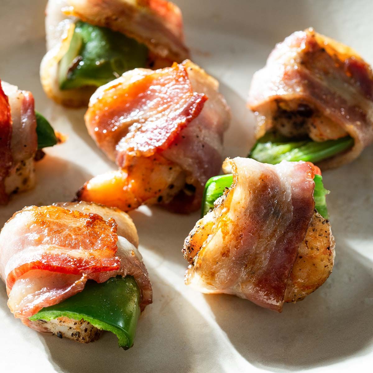 Stuffed Jalapeno Bacon Wrap Shrimp at El Burrito Mexican Restaurant in LIVINGSTON, TX 773513800 | YourMenu Online Ordering