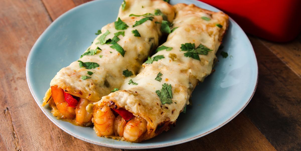 Shrimp & Spinach Enchiladas at El Burrito Mexican Restaurant in LIVINGSTON, TX 773513800 | YourMenu Online Ordering