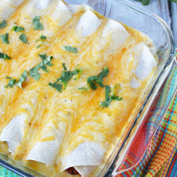 Sour Cream Chicken Enchiladas at El Burrito Mexican Restaurant in LIVINGSTON, TX 773513800 | YourMenu Online Ordering