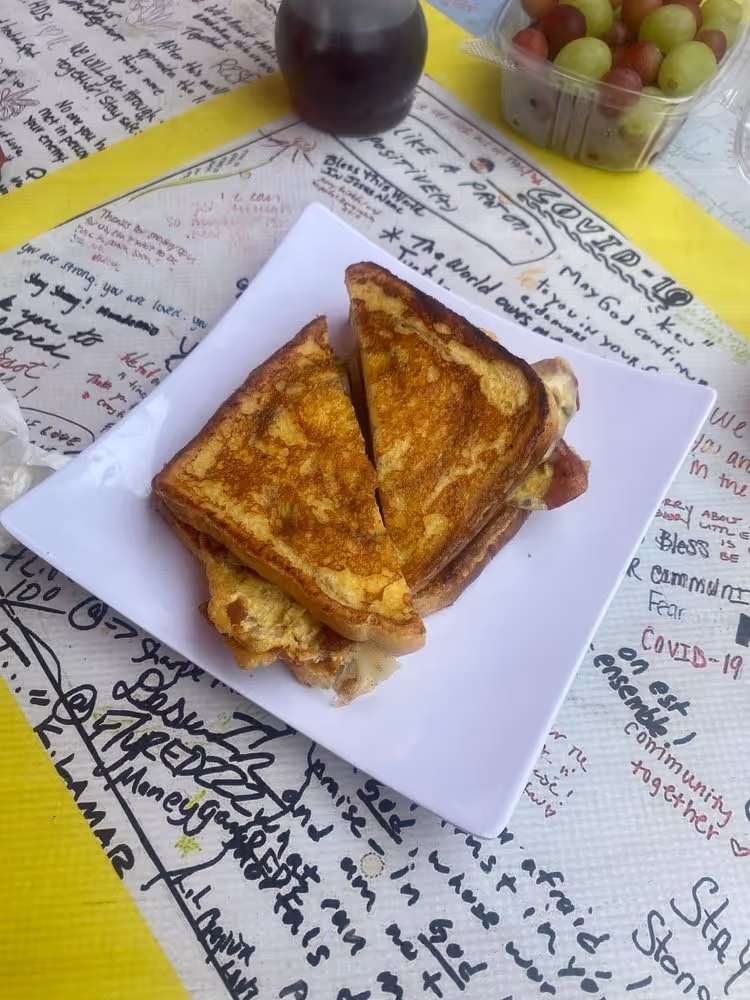 -FRENCH TOAST BACON EGG AND CHEESE at Heat Da Spot in Washington, DC 20010 | YourMenu Online Ordering -FRENCH TOAST BACON EGG AND CHEESE at Heat Da Spot in Washington, DC 20010 | YourMenu Online Ordering