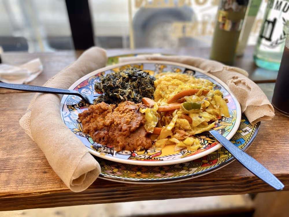 - BeyEyentu VEGI ETHIO PLATTER at Heat Da Spot in Washington, DC 20010 | YourMenu Online Ordering - BeyEyentu VEGI ETHIO PLATTER at Heat Da Spot in Washington, DC 20010 | YourMenu Online Ordering