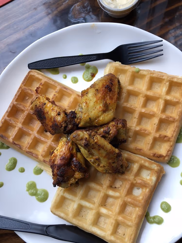 -CHICKEN AND WAFFLE at Heat Da Spot in Washington, DC 20010 | YourMenu Online Ordering -CHICKEN AND WAFFLE at Heat Da Spot in Washington, DC 20010 | YourMenu Online Ordering