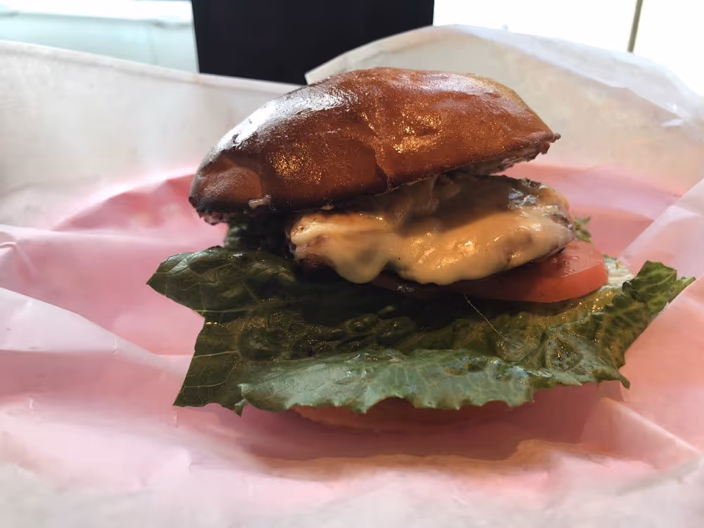 -BURGER ( CHICKEN) at Heat Da Spot in Washington, DC 20010 | YourMenu Online Ordering -BURGER ( CHICKEN) at Heat Da Spot in Washington, DC 20010 | YourMenu Online Ordering