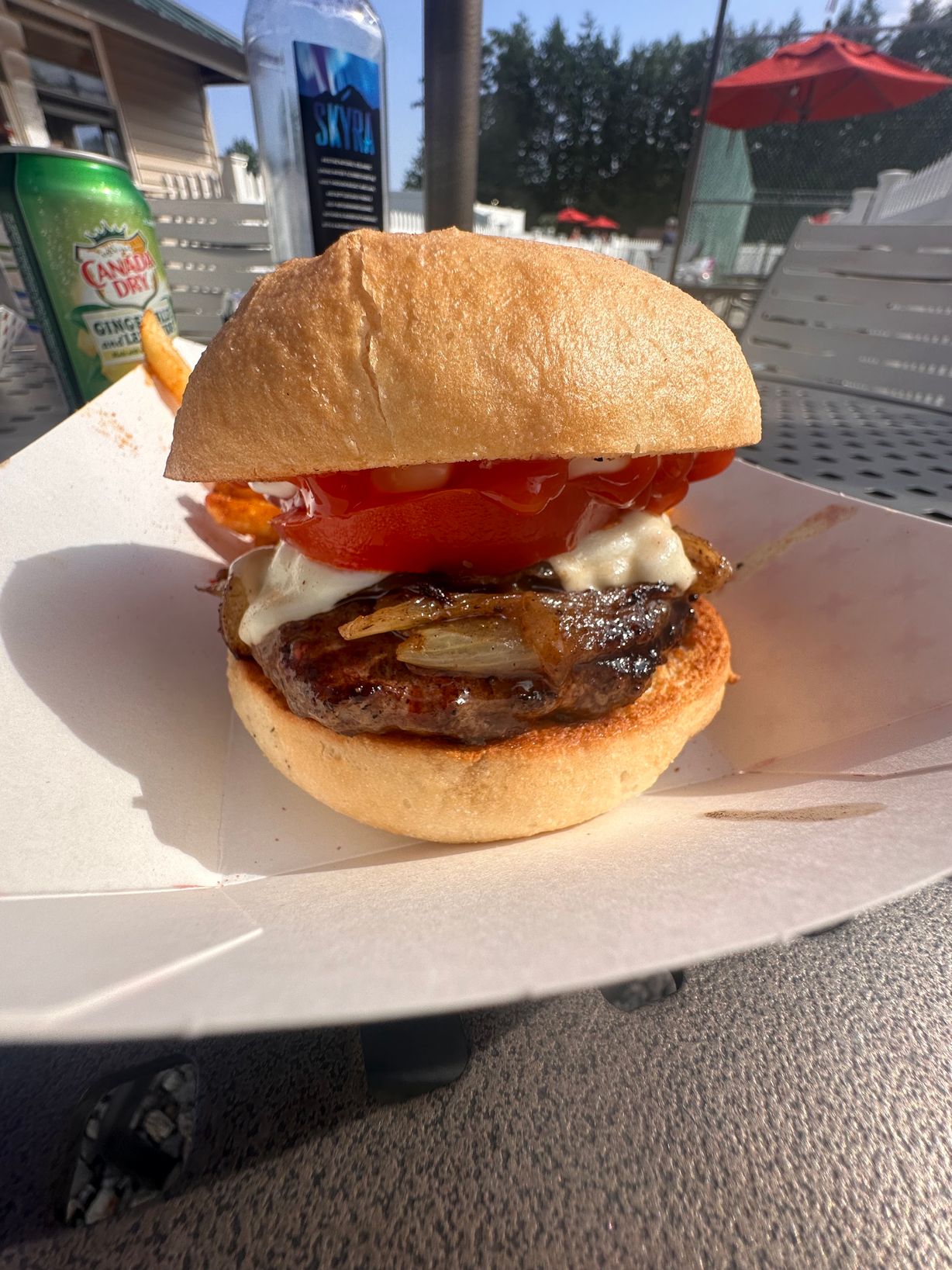 Cheeseburger at CHIPPYS SNACK SHACK in OLD ORCHARD BEACH, ME 04064 | YourMenu Online Ordering