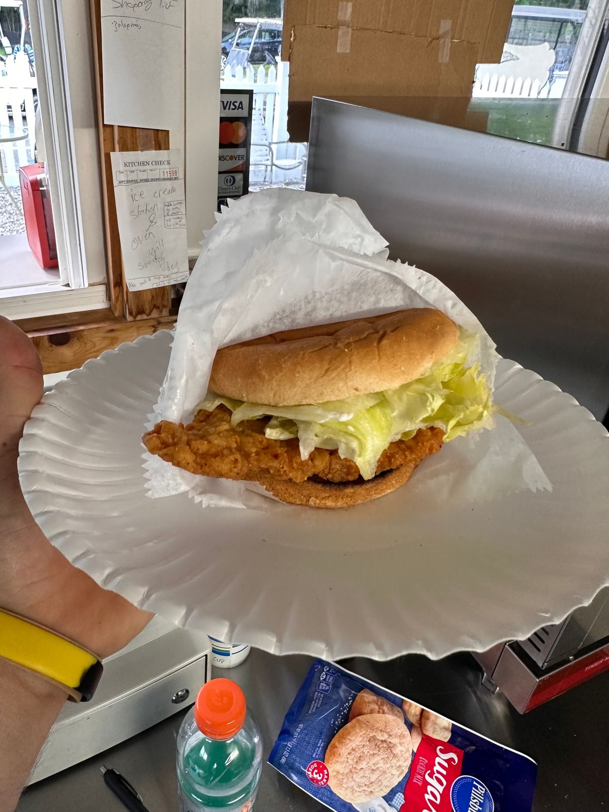 Chicken Sandwich at CHIPPYS SNACK SHACK in OLD ORCHARD BEACH, ME 04064 | YourMenu Online Ordering