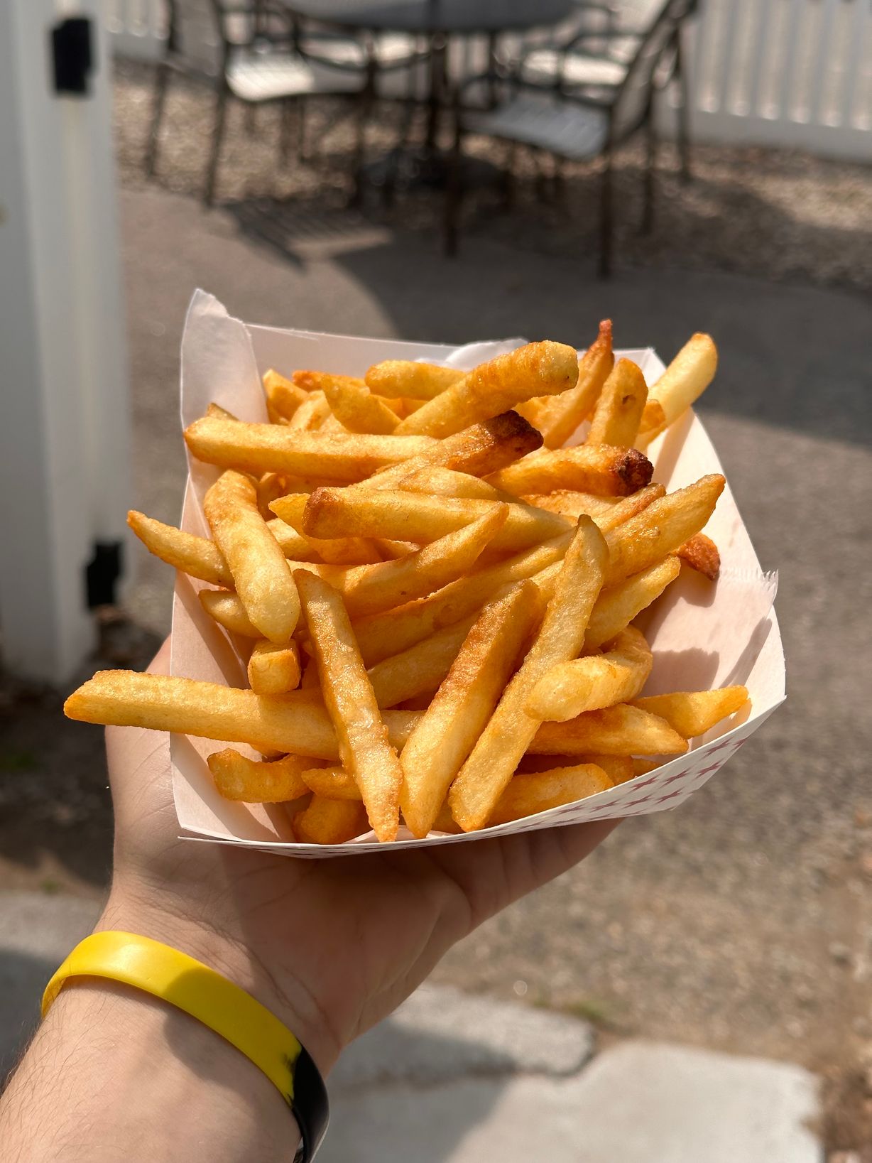 Side fries at CHIPPYS SNACK SHACK in OLD ORCHARD BEACH, ME 04064 | YourMenu Online Ordering