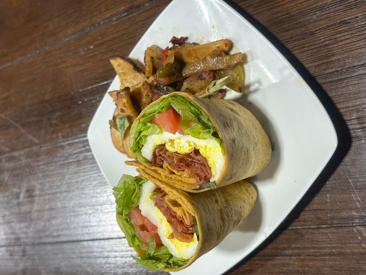 Bacon & Egg Wrap at Grandma's Ice Cream & Waffles in ROCKVILLE, MD 208501394 | YourMenu Online Ordering
