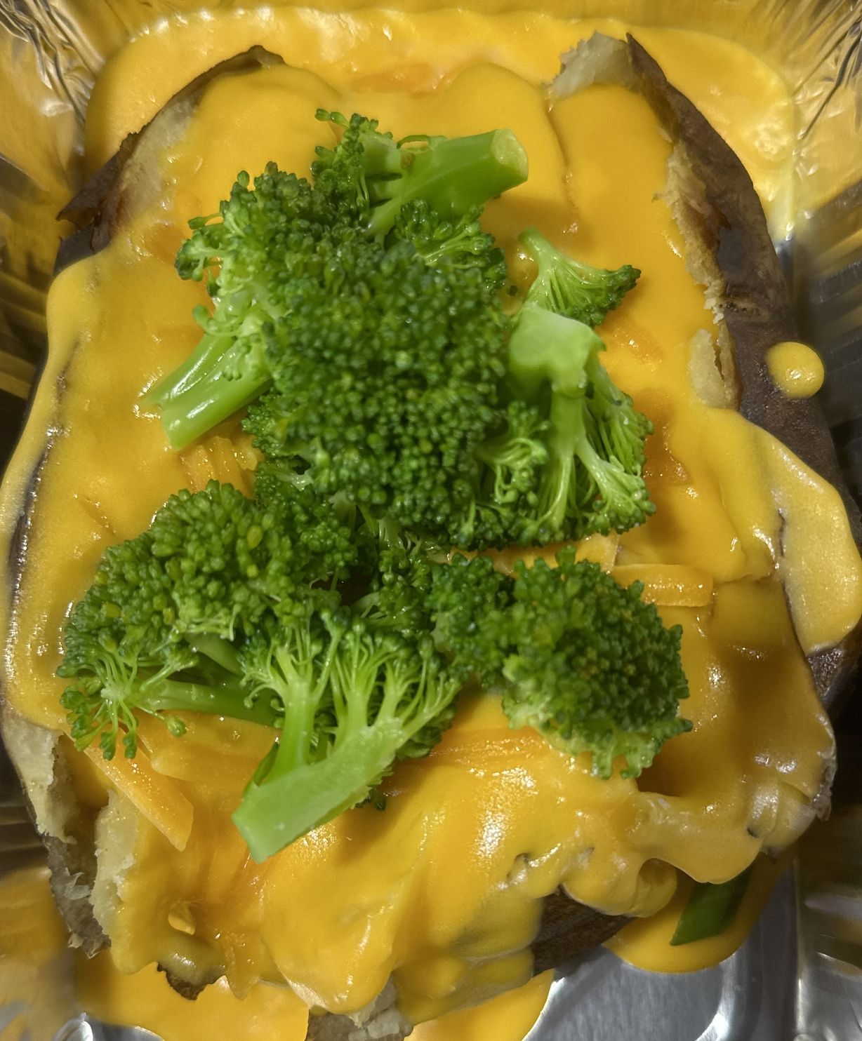 Baked Potato Broccoli & Cheese at Grandma's Ice Cream & Waffles in ROCKVILLE, MD 208501394 | YourMenu Online Ordering