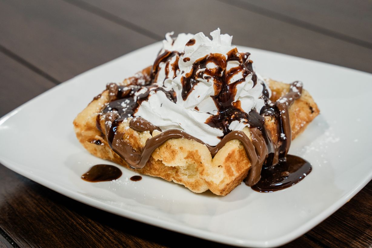 Nothing But Nutella Waffle at Grandma's Ice Cream & Waffles in ROCKVILLE, MD 208501394 | YourMenu Online Ordering