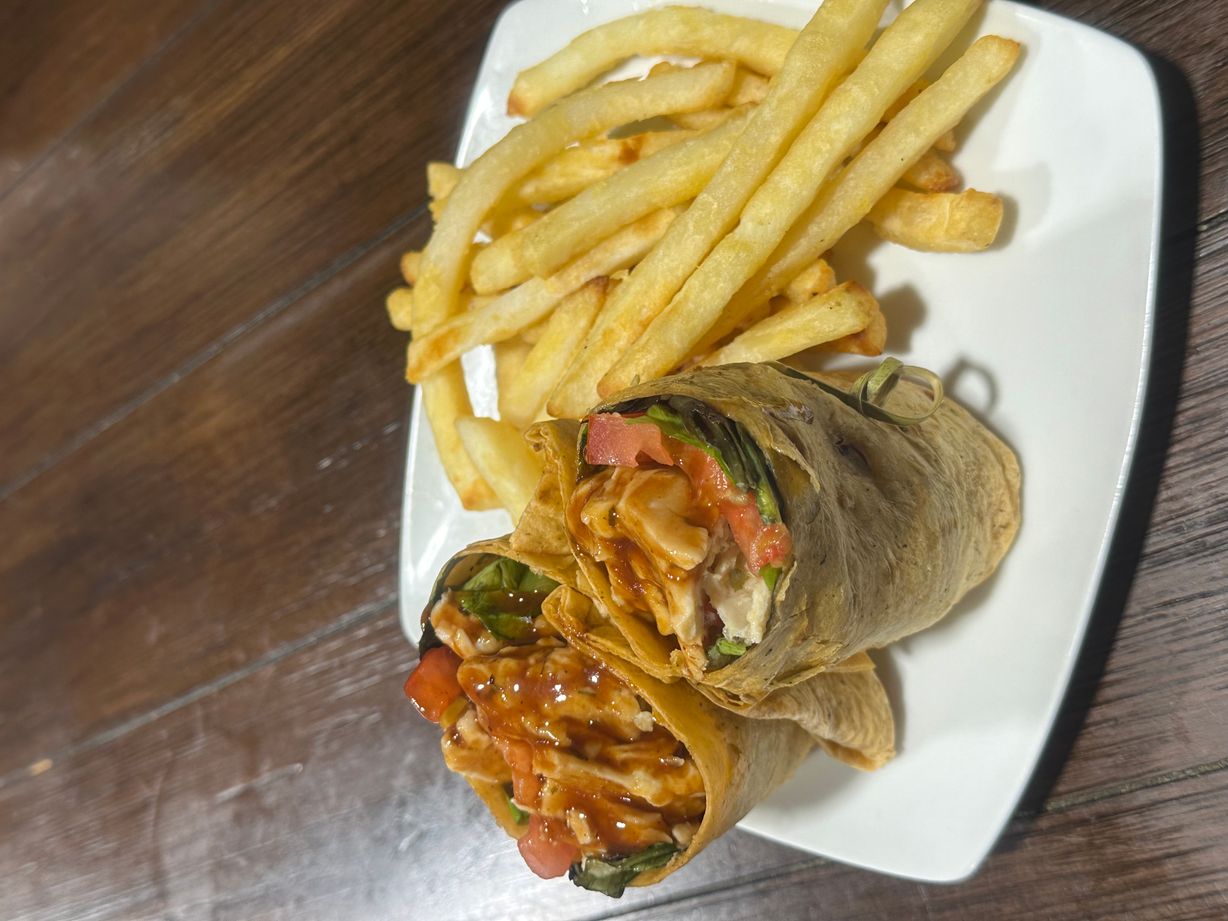 Jack Fruit Wrap at Grandma's Ice Cream & Waffles in ROCKVILLE, MD 208501394 | YourMenu Online Ordering
