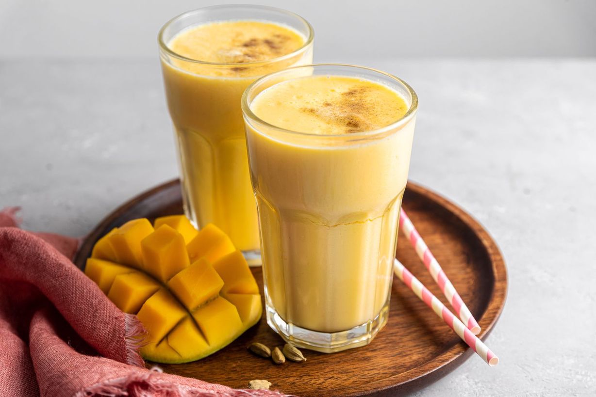 Mango Lassi at TASTE OF KABAB in ROCKVILLE, MD 208521148 | YourMenu Online Ordering