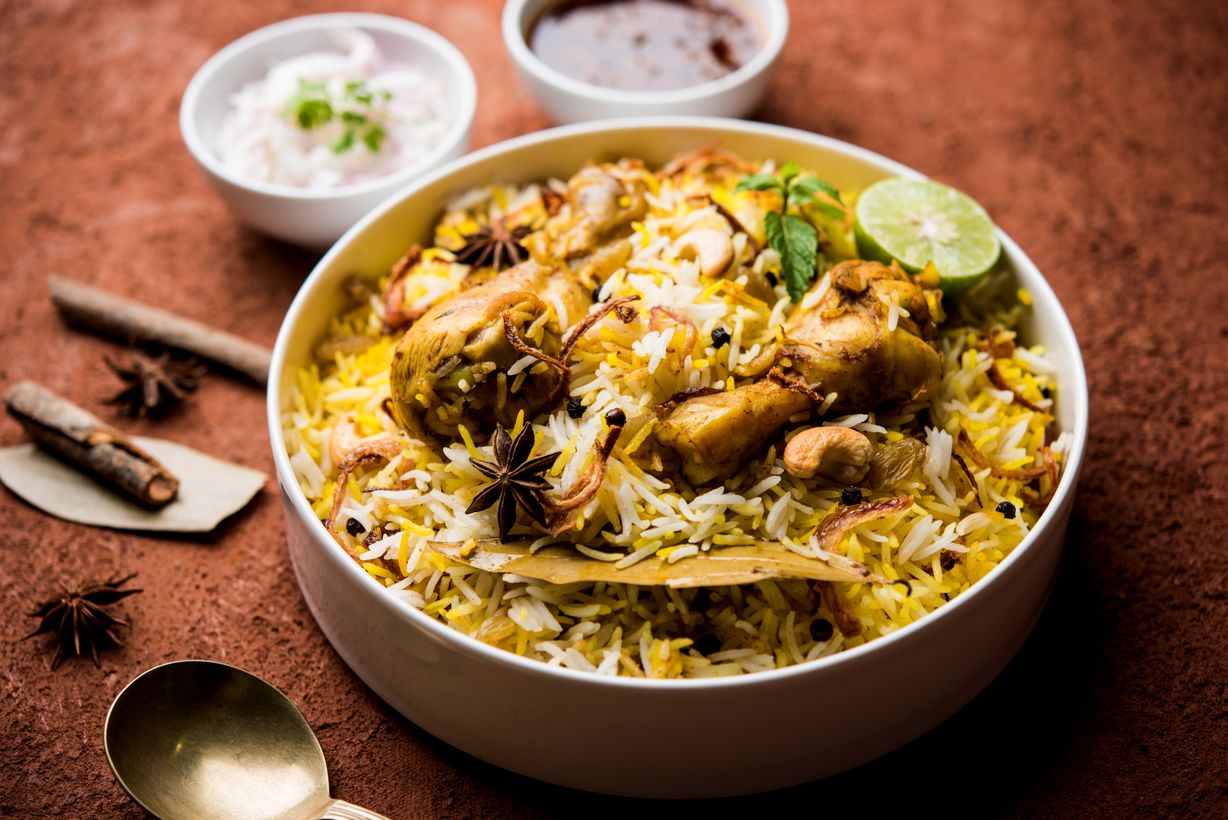 Chicken Biryani at TASTE OF KABAB in ROCKVILLE, MD 208521148 | YourMenu Online Ordering