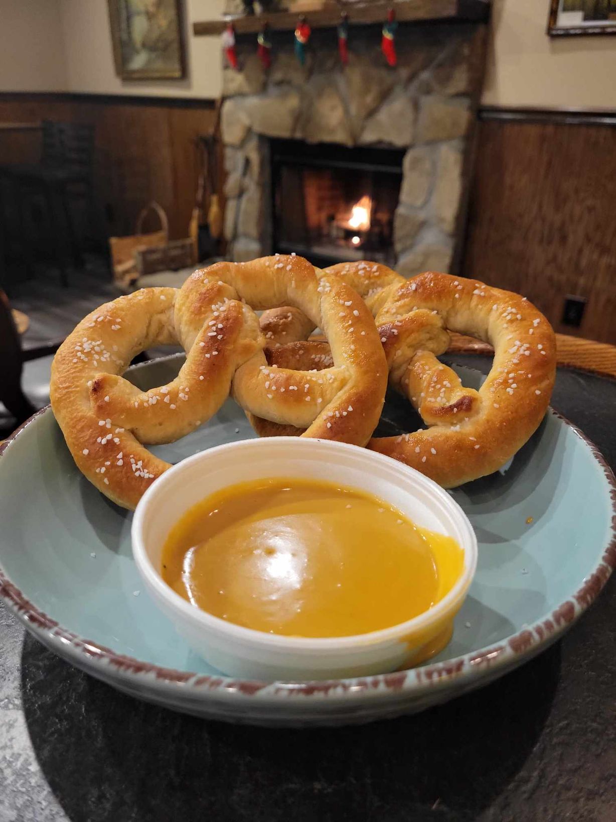 Pretzel & Beer Cheese at RISING APPALACHIA @ Deer Ridge Mountain Resort Open Friday-Saturday 4p-10p (Pick up orders in Lounge)  in GATLINBURG, TN 37738 | YourMenu Online Ordering