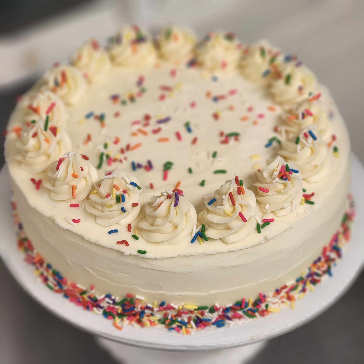 Funfetti Cake at RISING APPALACHIA @ Deer Ridge Mountain Resort Open Friday-Saturday 4p-10p (Pick up orders in Lounge)  in GATLINBURG, TN 37738 | YourMenu Online Ordering