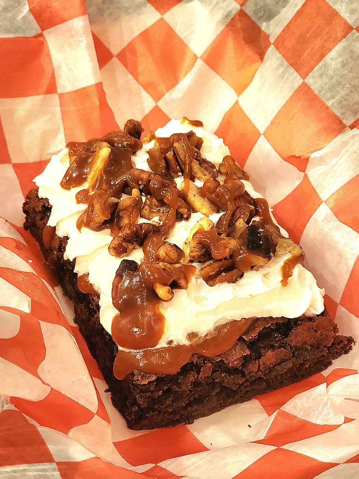 The Big Brownie at RISING APPALACHIA @ Deer Ridge Mountain Resort Open Friday-Saturday 4p-10p (Pick up orders in Lounge)  in GATLINBURG, TN 37738 | YourMenu Online Ordering