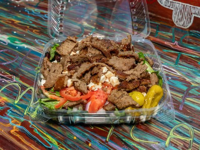 Greek Salad W/Gyro Meat at Marathon Deli in College Park, MD 20740 | YourMenu Online Ordering