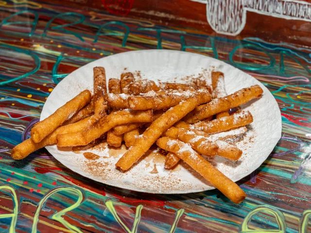 Funnel Fries at Marathon Deli in College Park, MD 20740 | YourMenu Online Ordering