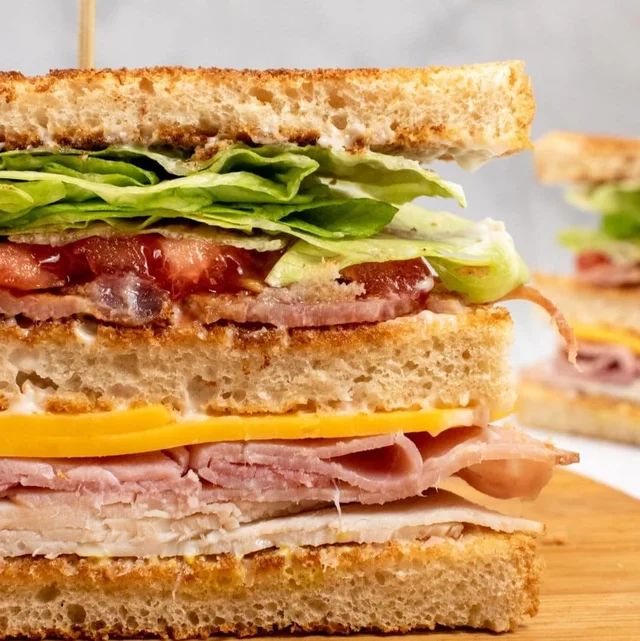 Club Sandwich at Marathon Deli in College Park, MD 20740 | YourMenu Online Ordering