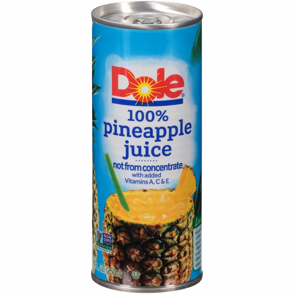 Dole Pineapple\Piña Juice 8oz at Paraiso Latino Restaurant & Bakery in HERNDON, VA 20170 | YourMenu Online Ordering Dole Pineapple\Piña Juice 8oz at Paraiso Latino Restaurant & Bakery in HERNDON, VA 20170 | YourMenu Online Ordering