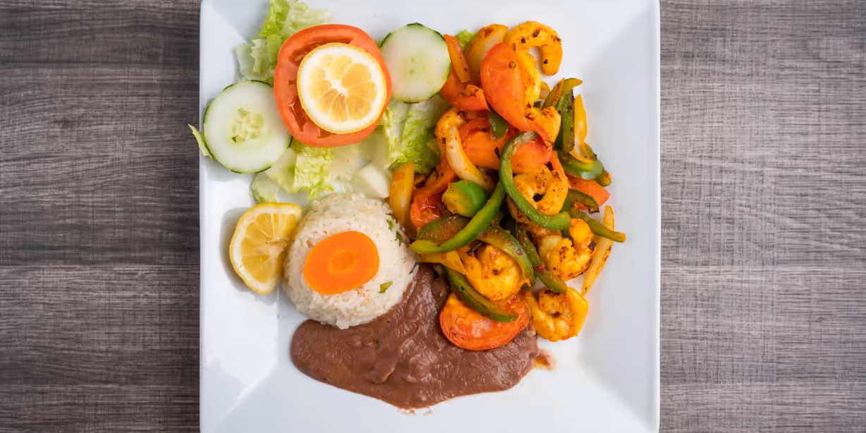 Camarones a la Plancha at Paraiso Latino Restaurant & Bakery in HERNDON, VA 20170 | YourMenu Online Ordering Camarones a la Plancha at Paraiso Latino Restaurant & Bakery in HERNDON, VA 20170 | YourMenu Online Ordering