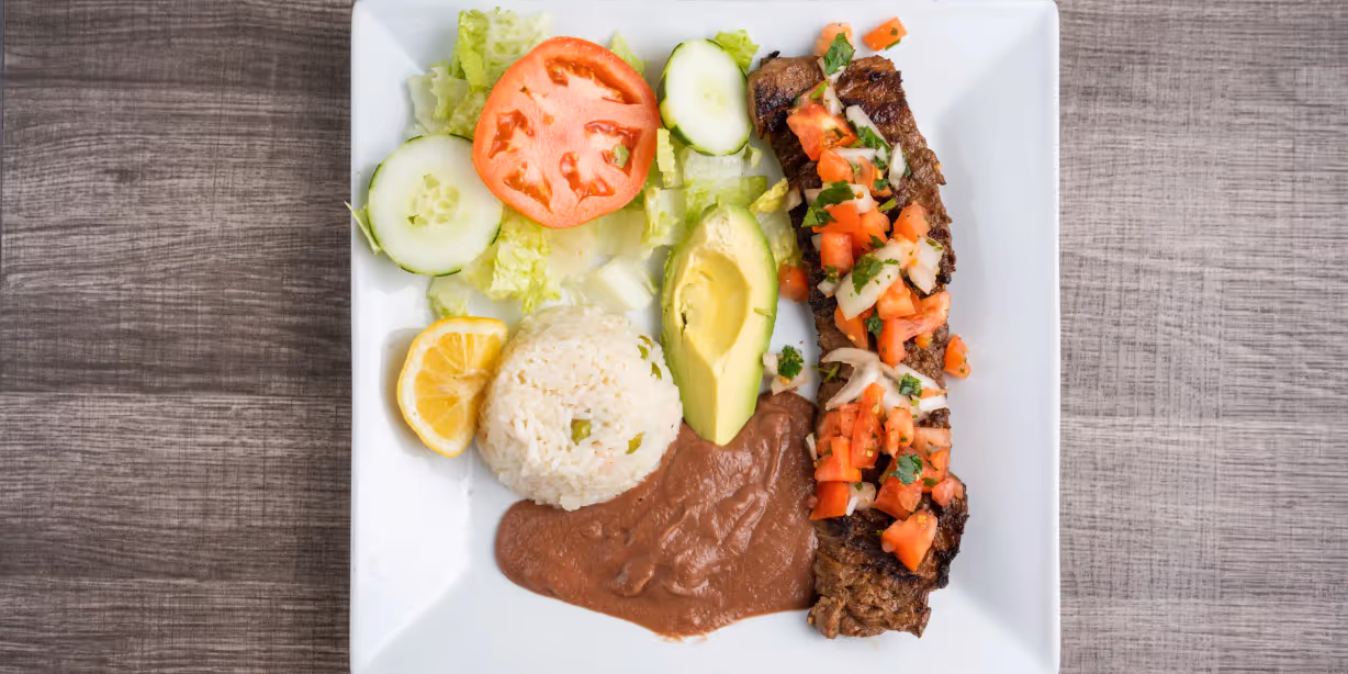 Carne Asada at Paraiso Latino Restaurant & Bakery in HERNDON, VA 20170 | YourMenu Online Ordering Carne Asada at Paraiso Latino Restaurant & Bakery in HERNDON, VA 20170 | YourMenu Online Ordering