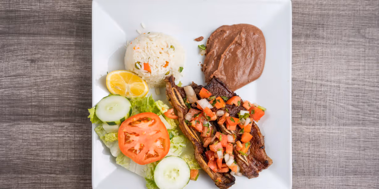 Costilla Asada at Paraiso Latino Restaurant & Bakery in HERNDON, VA 20170 | YourMenu Online Ordering Costilla Asada at Paraiso Latino Restaurant & Bakery in HERNDON, VA 20170 | YourMenu Online Ordering