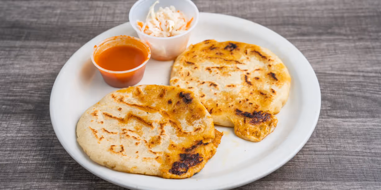 Pupusas Locas at Paraiso Latino Restaurant & Bakery in HERNDON, VA 20170 | YourMenu Online Ordering Pupusas Locas at Paraiso Latino Restaurant & Bakery in HERNDON, VA 20170 | YourMenu Online Ordering