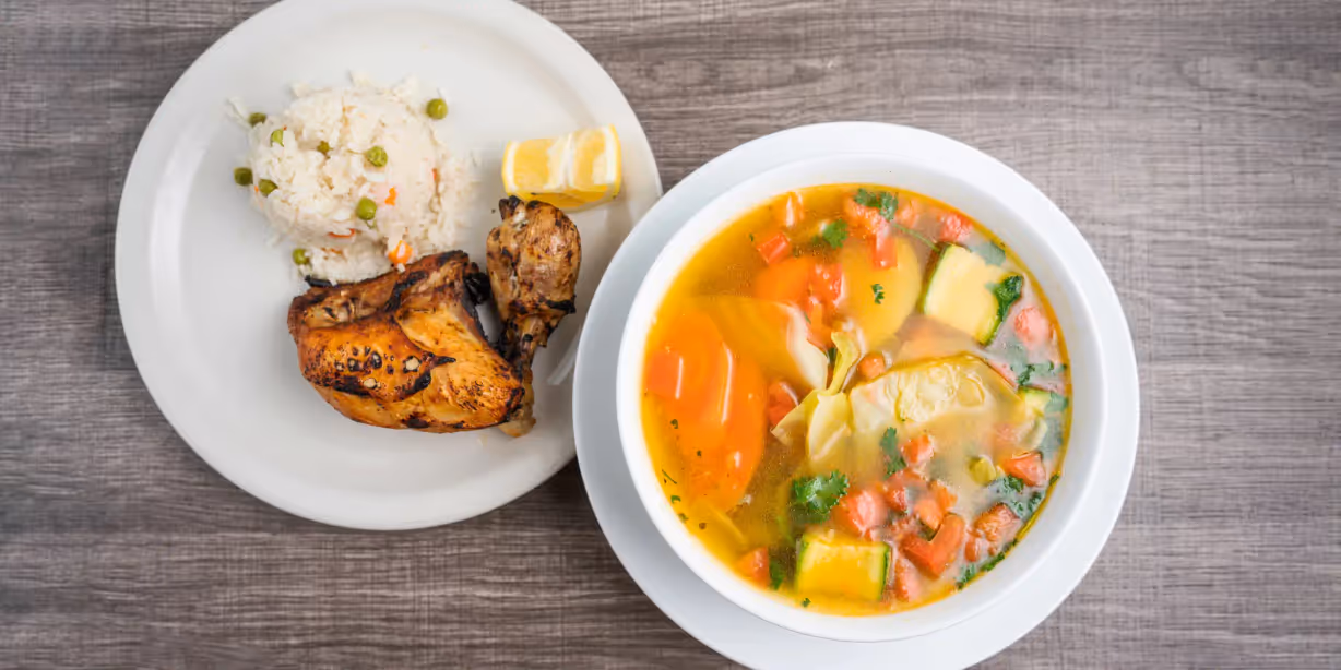 Sopa de Gallina India at Paraiso Latino Restaurant & Bakery in HERNDON, VA 20170 | YourMenu Online Ordering Sopa de Gallina India at Paraiso Latino Restaurant & Bakery in HERNDON, VA 20170 | YourMenu Online Ordering